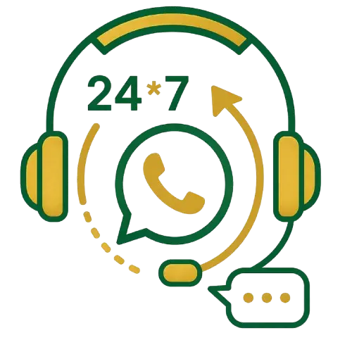 24*7 WhatsApp Supports